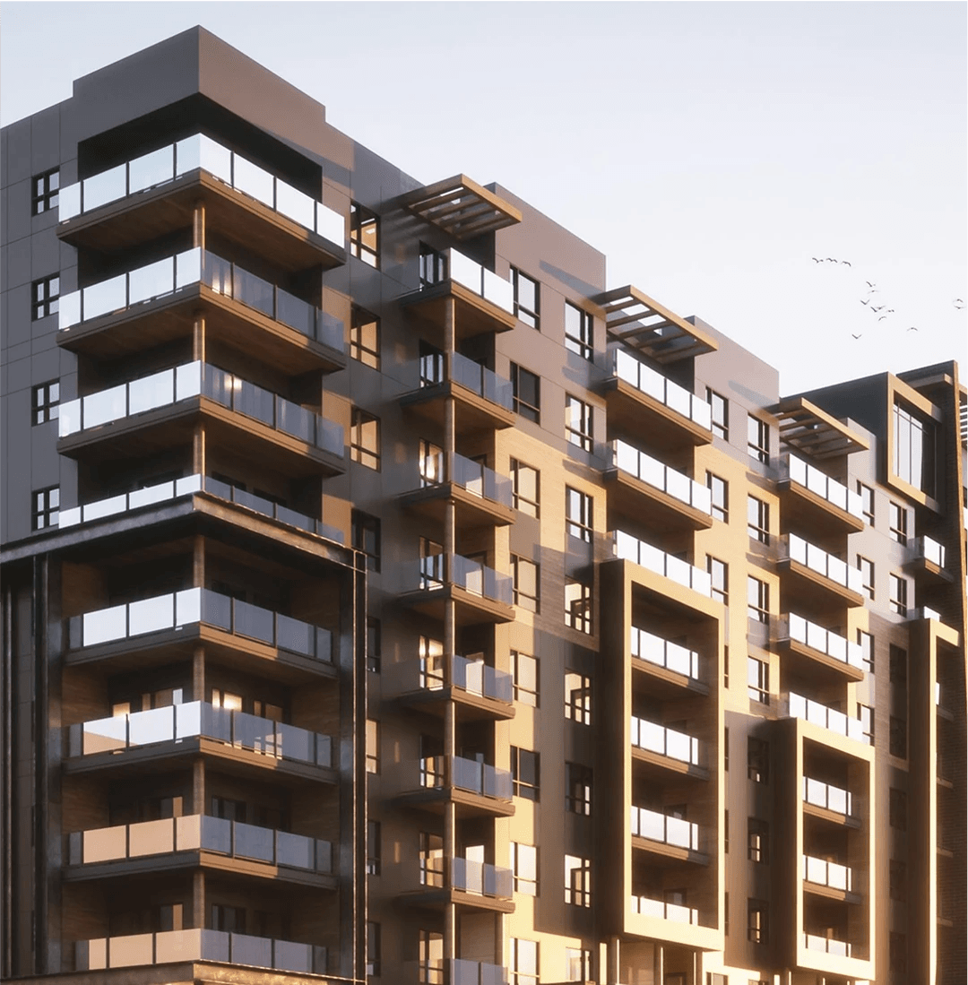 Mid-Rise Steel Framing